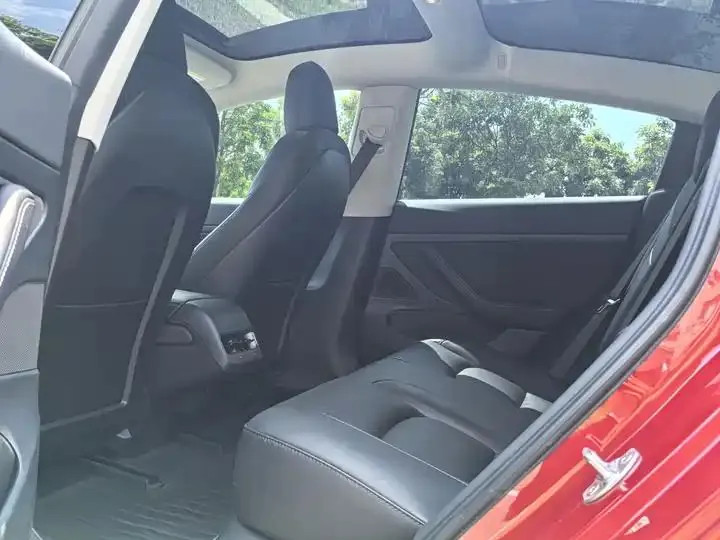 2020 Model 3 Standard Range Rear-Wheel Drive Upgrade Version 8