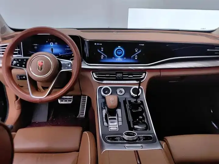 HongQi H9 2020 model 2.0T Intelligent Connected Flag Enjoyment Edition 12