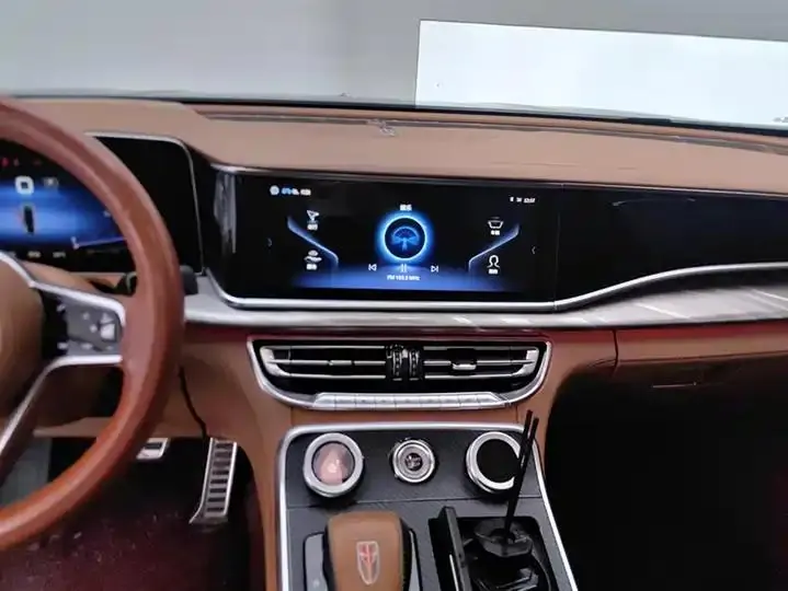HongQi H9 2020 model 2.0T Intelligent Connected Flag Enjoyment Edition 13