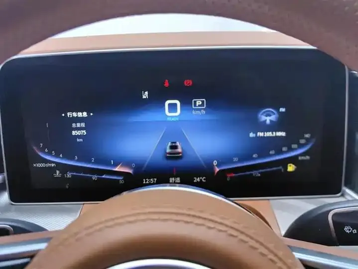 HongQi H9 2020 model 2.0T Intelligent Connected Flag Enjoyment Edition 14