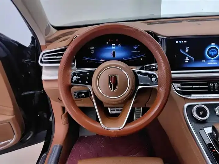 HongQi H9 2020 model 2.0T Intelligent Connected Flag Enjoyment Edition 15