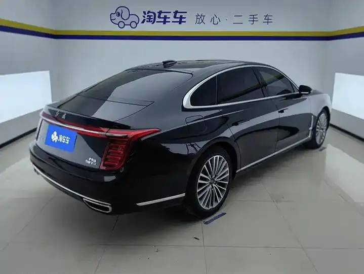 HongQi H9 2020 model 2.0T Intelligent Connected Flag Enjoyment Edition 3