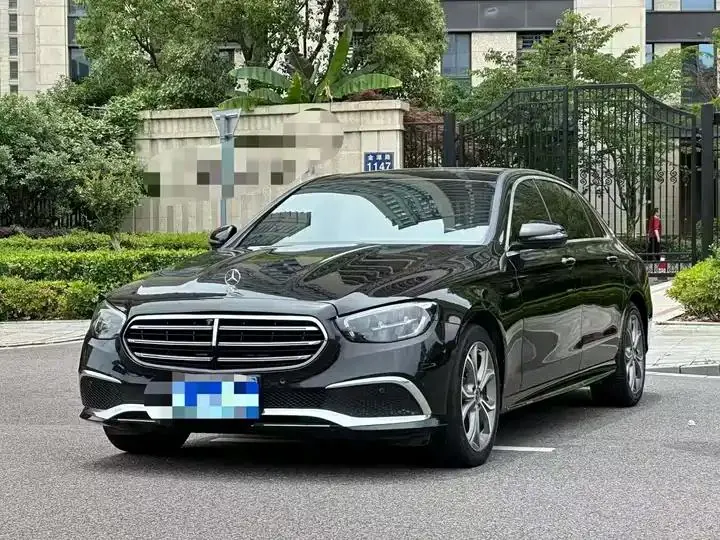 Mercedes Benz E-Class 2021 E 300 L Fashion - View 1