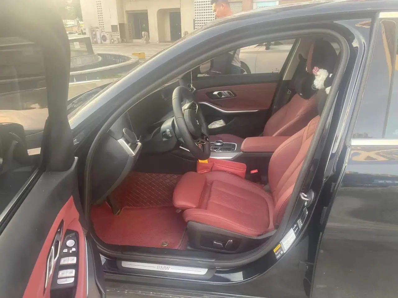 BMW 2025 i3 eDrive 35 L automatic gear 2