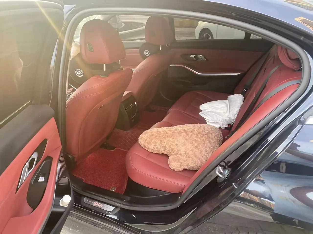 BMW 2025 i3 eDrive 35 L automatic gear 3