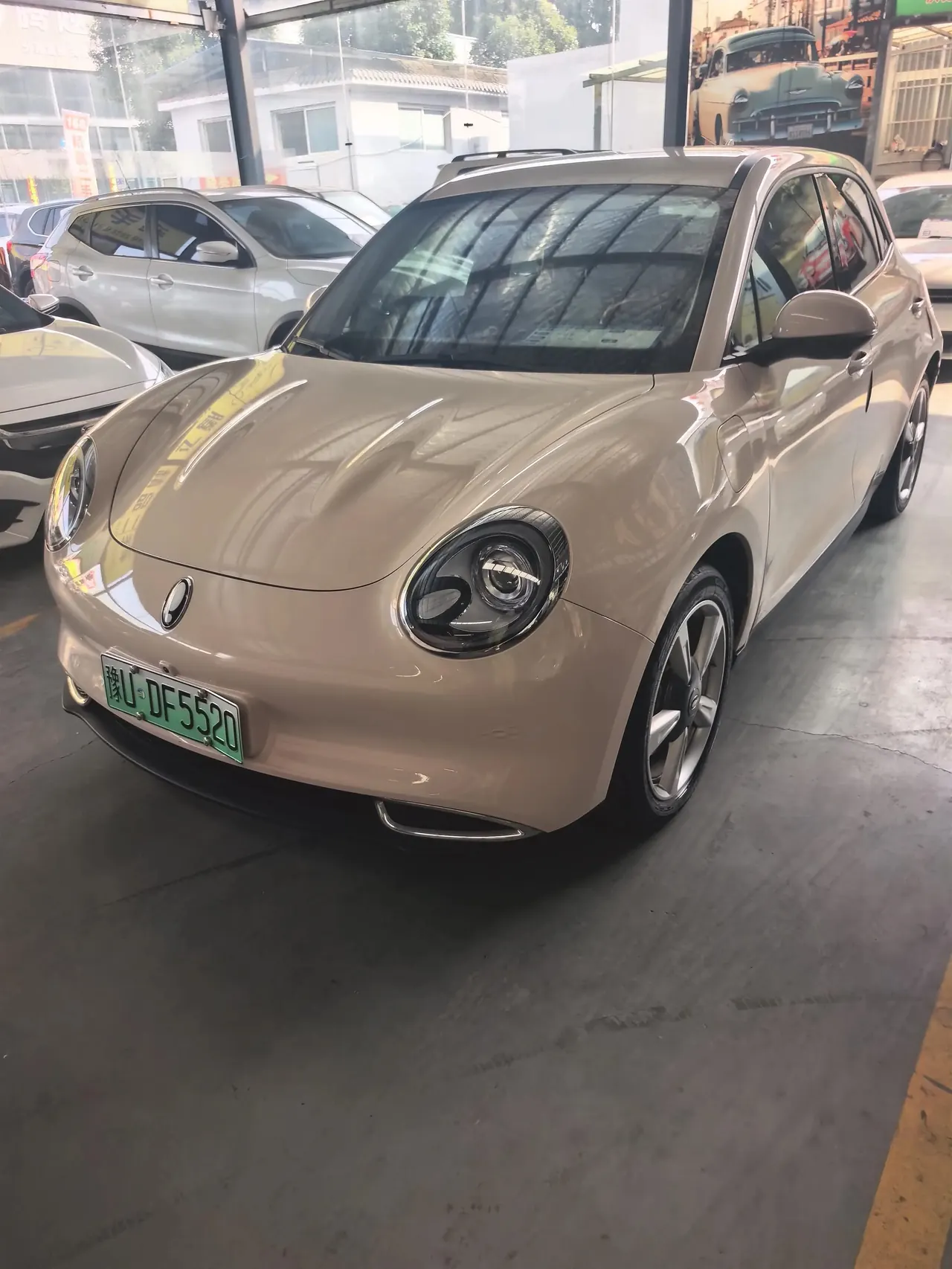 Ora good cat 2023 401km standard endurance luxury ternary lithium - View 1