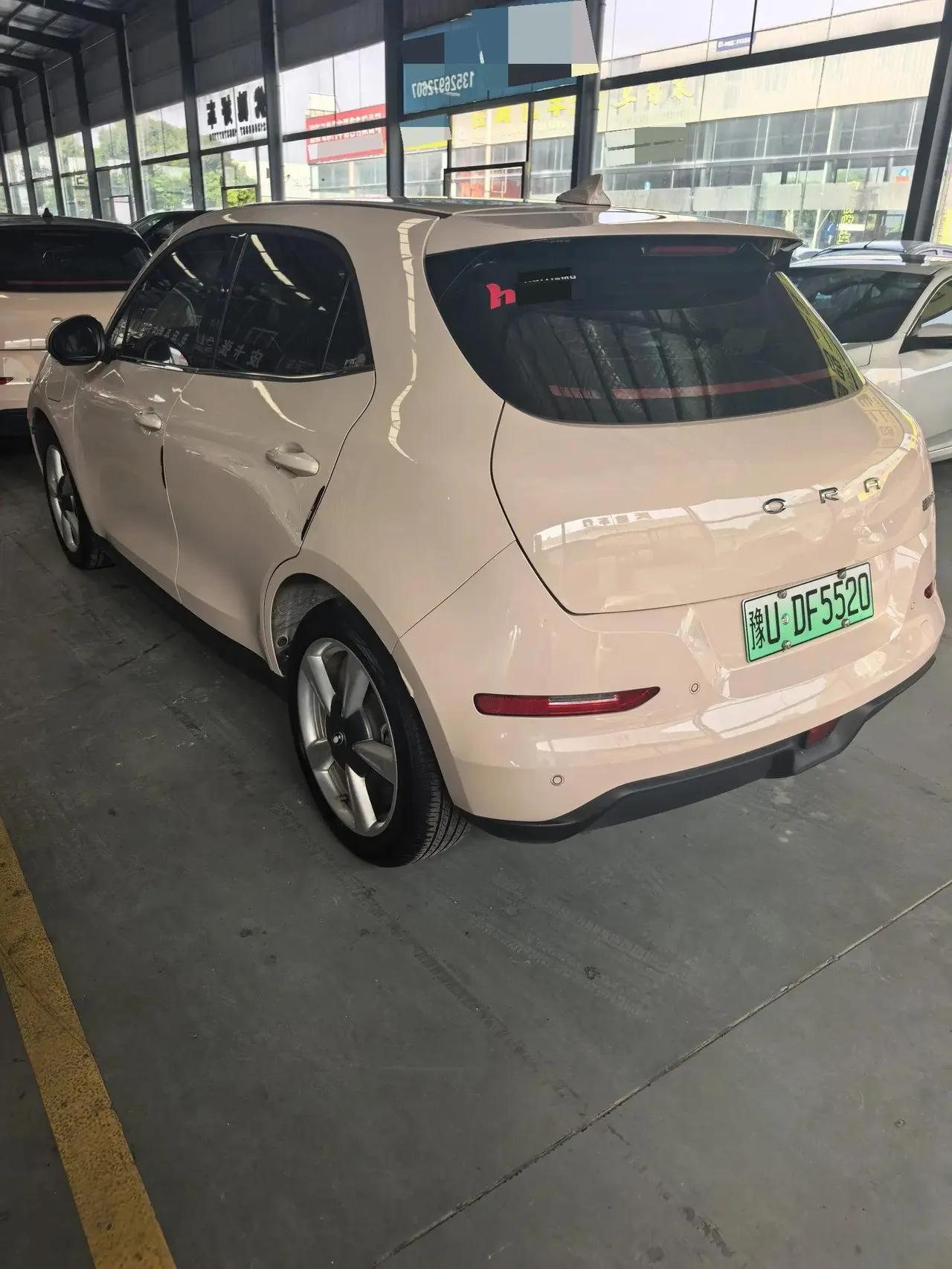 Ora good cat 2023 401km standard endurance luxury ternary lithium 2