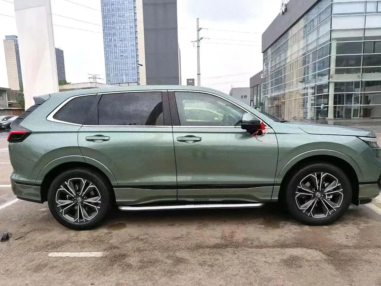 Haoying 2023 240TURBO 4-wheel drive basic 5 seats 2