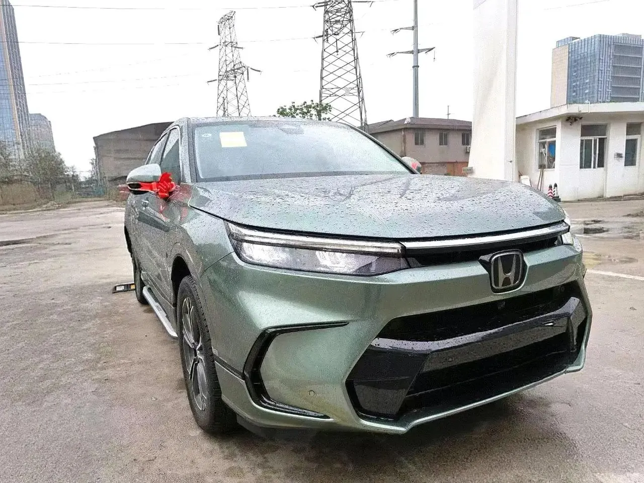 Haoying 2023 240TURBO 4-wheel drive basic 5 seats 3