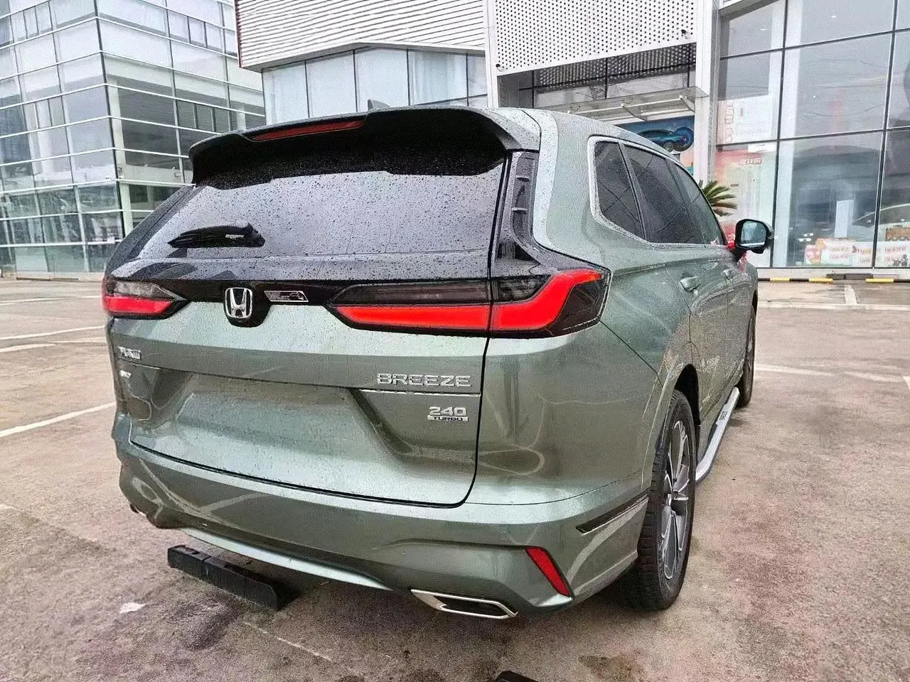 Haoying 2023 240TURBO 4-wheel drive basic 5 seats 4