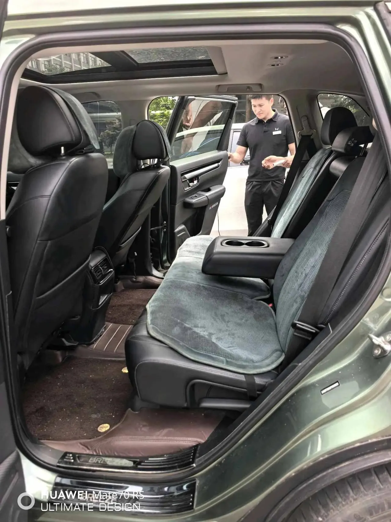 Haoying 2023 240TURBO 4-wheel drive basic 5 seats 6