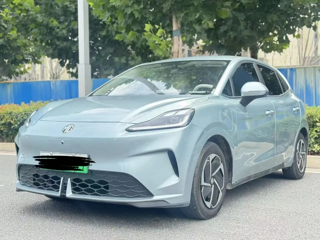 Открыть галерею: MG 2026 MG4 EV 437 leisurely version of automatic gear
