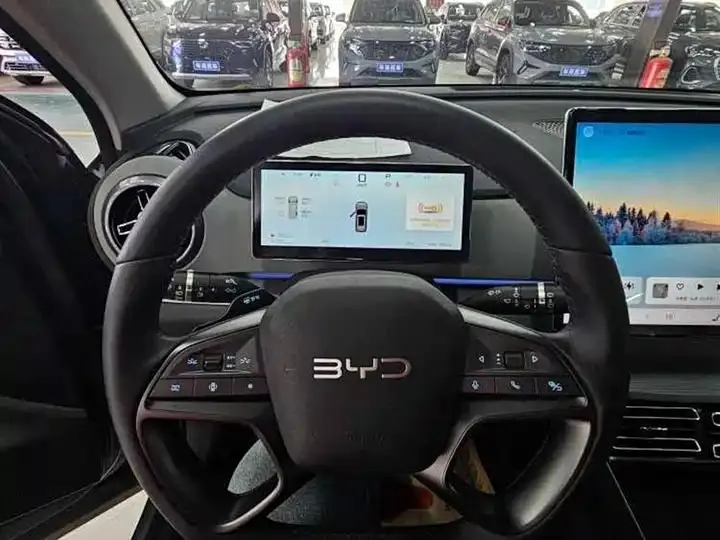 Sea Lion 05 DM-i 2025 DM-i Smart Driving Edition 115KM Flagship 10