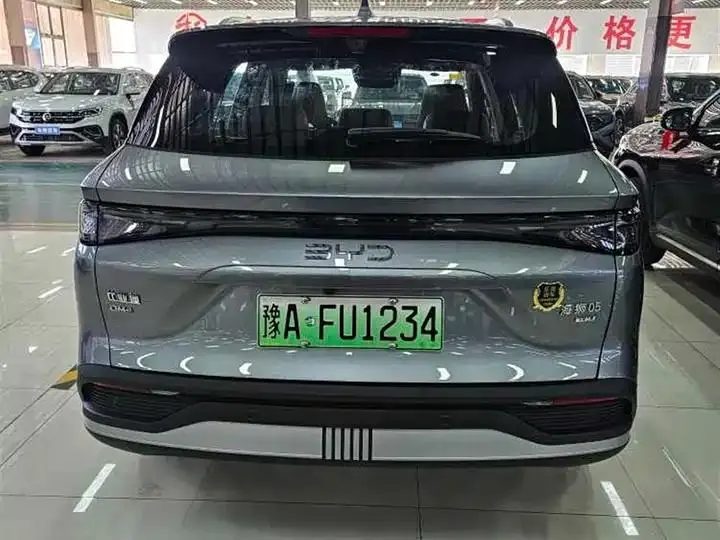 Sea Lion 05 DM-i 2025 DM-i Smart Driving Edition 115KM Flagship 4