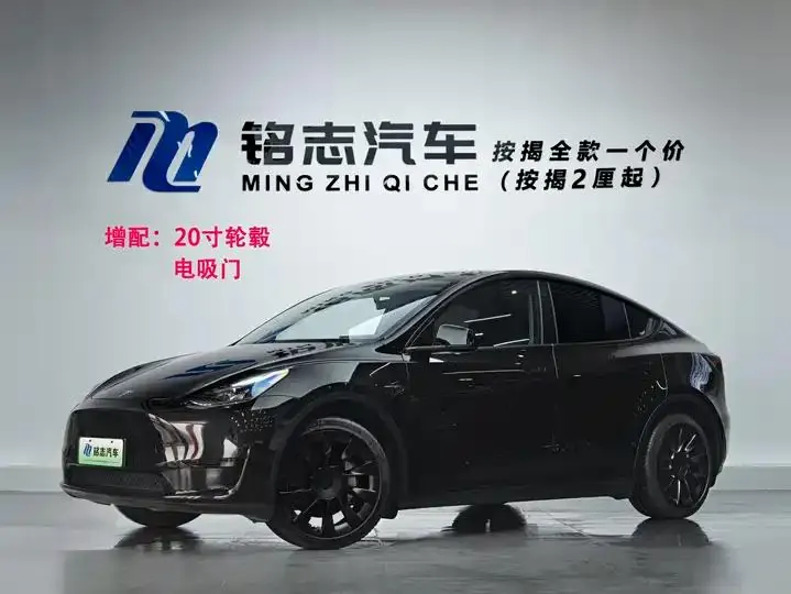 2022 Model Y Refreshed Rear-Wheel-Drive Version - View 1