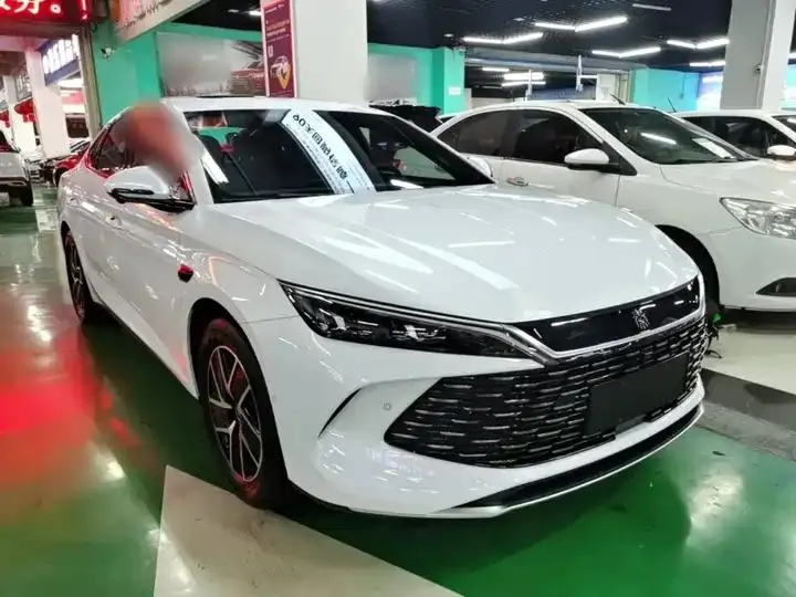 Qin L 2025 DM-i smart driving version 120KM Exceed 4