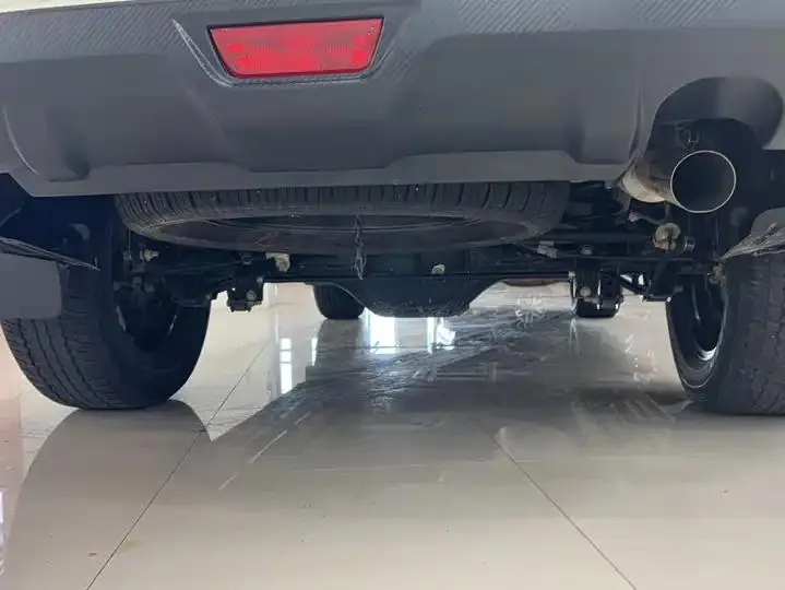 Tuda 2020 2.5L XL Upper Automatic Two-Wheel-Drive Luxury Edition 4