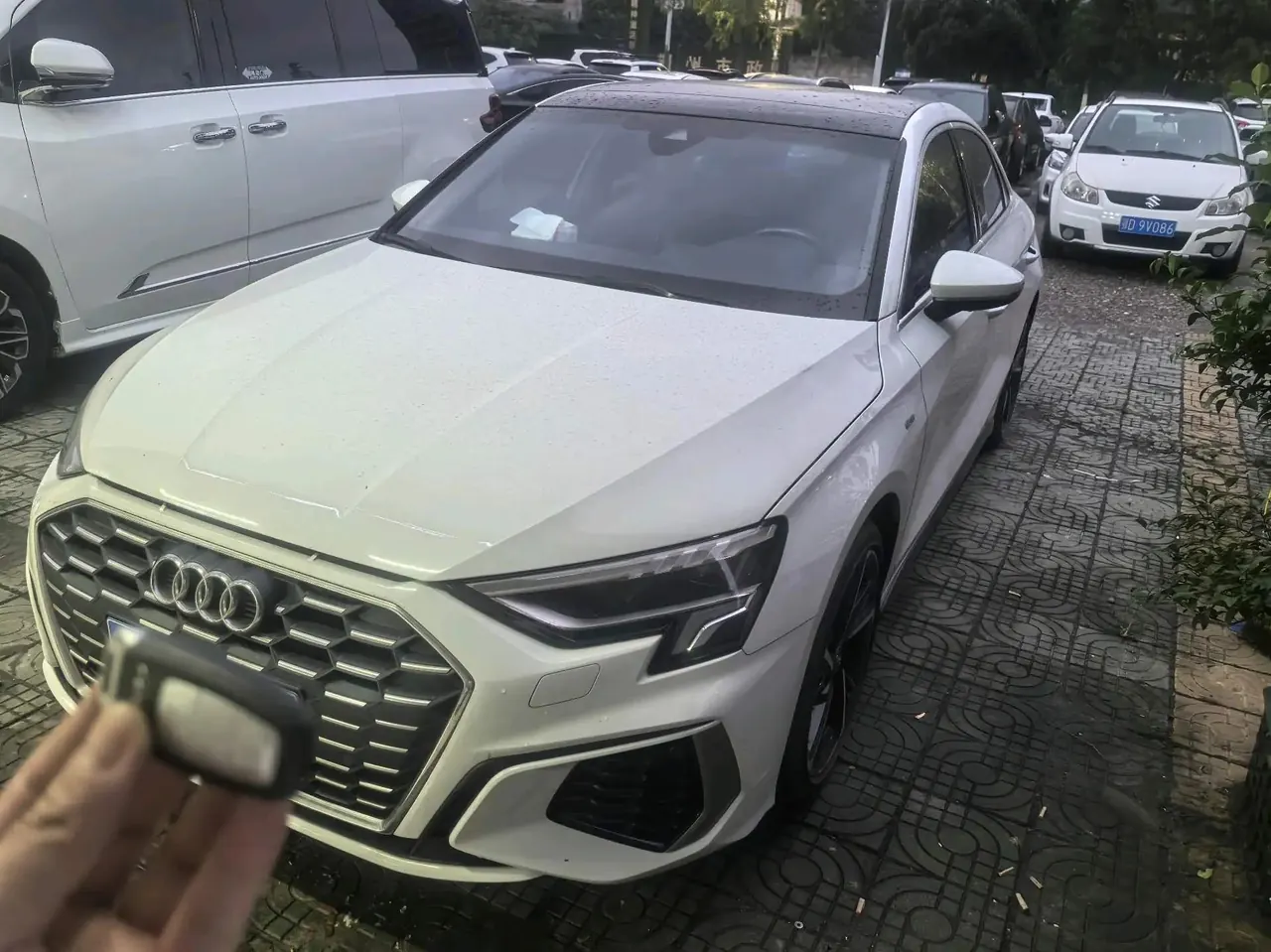 Audi A3 2021 model A3L Limousine 35 TFSI Sporty Style - View 1