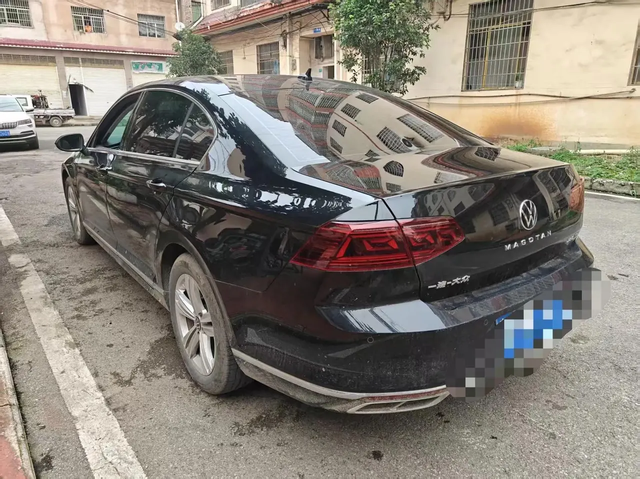 Magotan 2022 280TSI DSG Basic 6