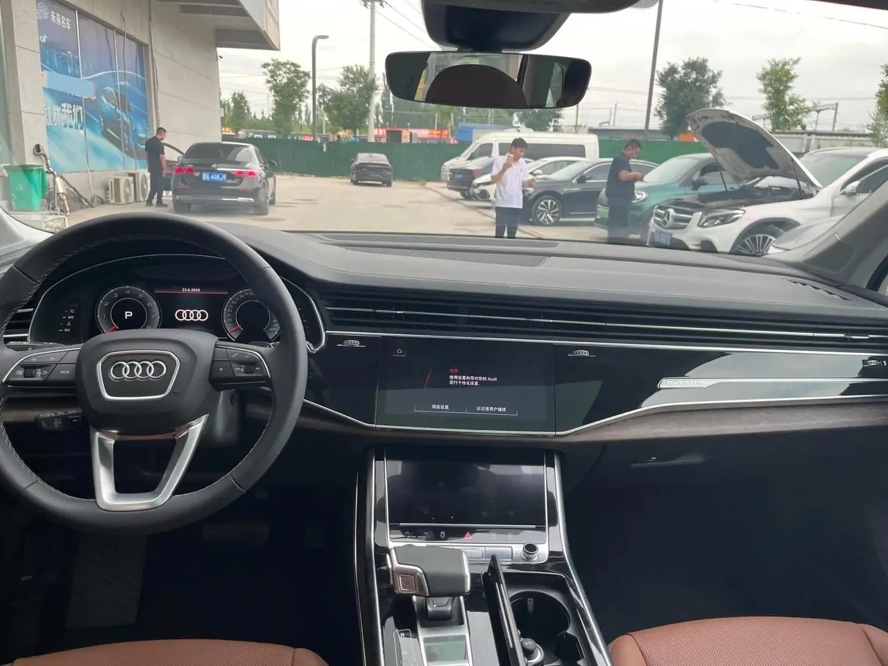 Audi Q7 (Imported) 2025 Q7 48V 3.0TFSI 55TFSI Quattro S line Sports Automatic 7