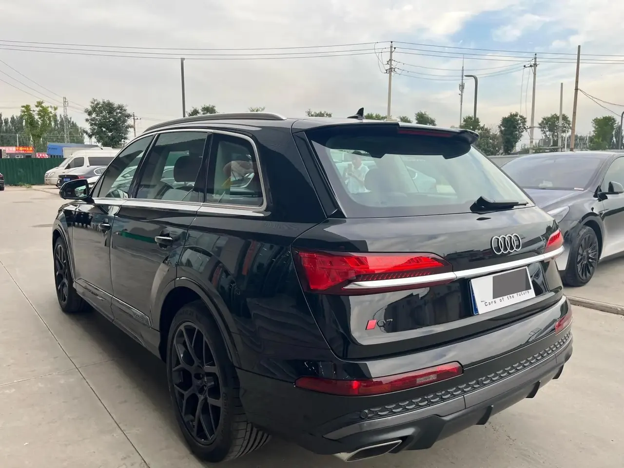 Audi Q7 (Imported) 2025 Q7 48V 3.0TFSI 55TFSI Quattro S line Sports Automatic 8