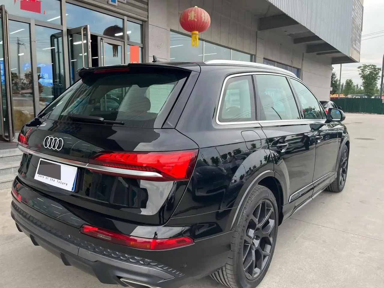 Audi Q7 (Imported) 2025 Q7 48V 3.0TFSI 55TFSI Quattro S line Sports Automatic 9