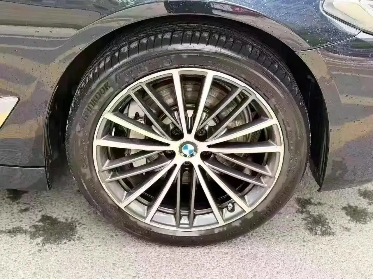 BMW 5 Series 2021 530Li Leading M Sports Suit 3