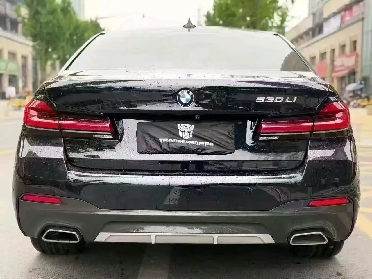 BMW 5 Series 2021 530Li Leading M Sports Suit 8