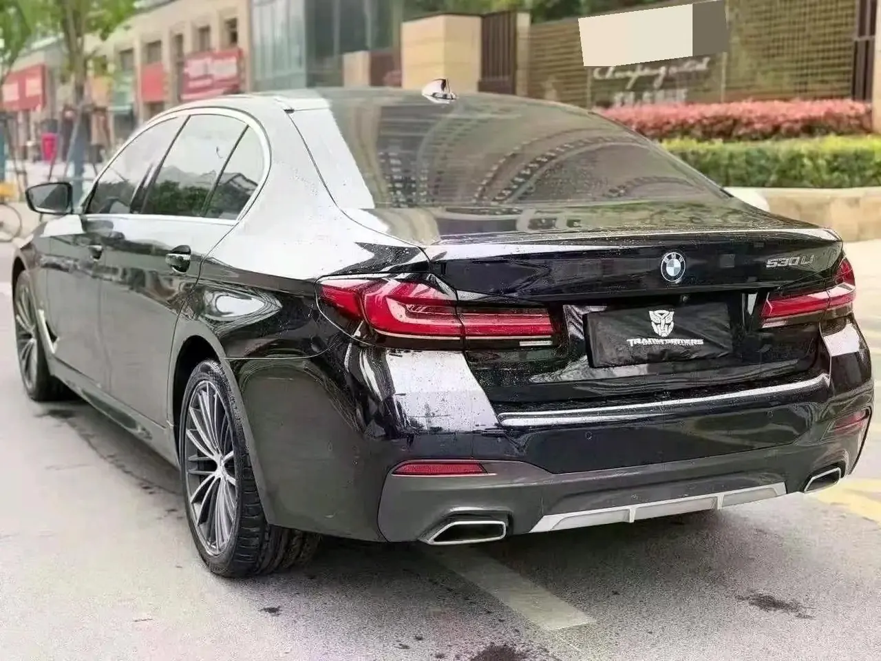 BMW 5 Series 2021 530Li Leading M Sports Suit 9