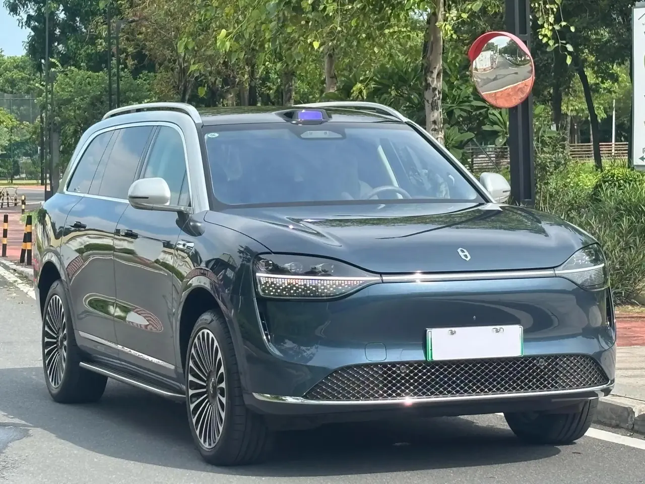 AITO 2024 AITO M9 EV Pure Electric Ultra Edition 100kWh5-seat Edition Automatic Gear 3