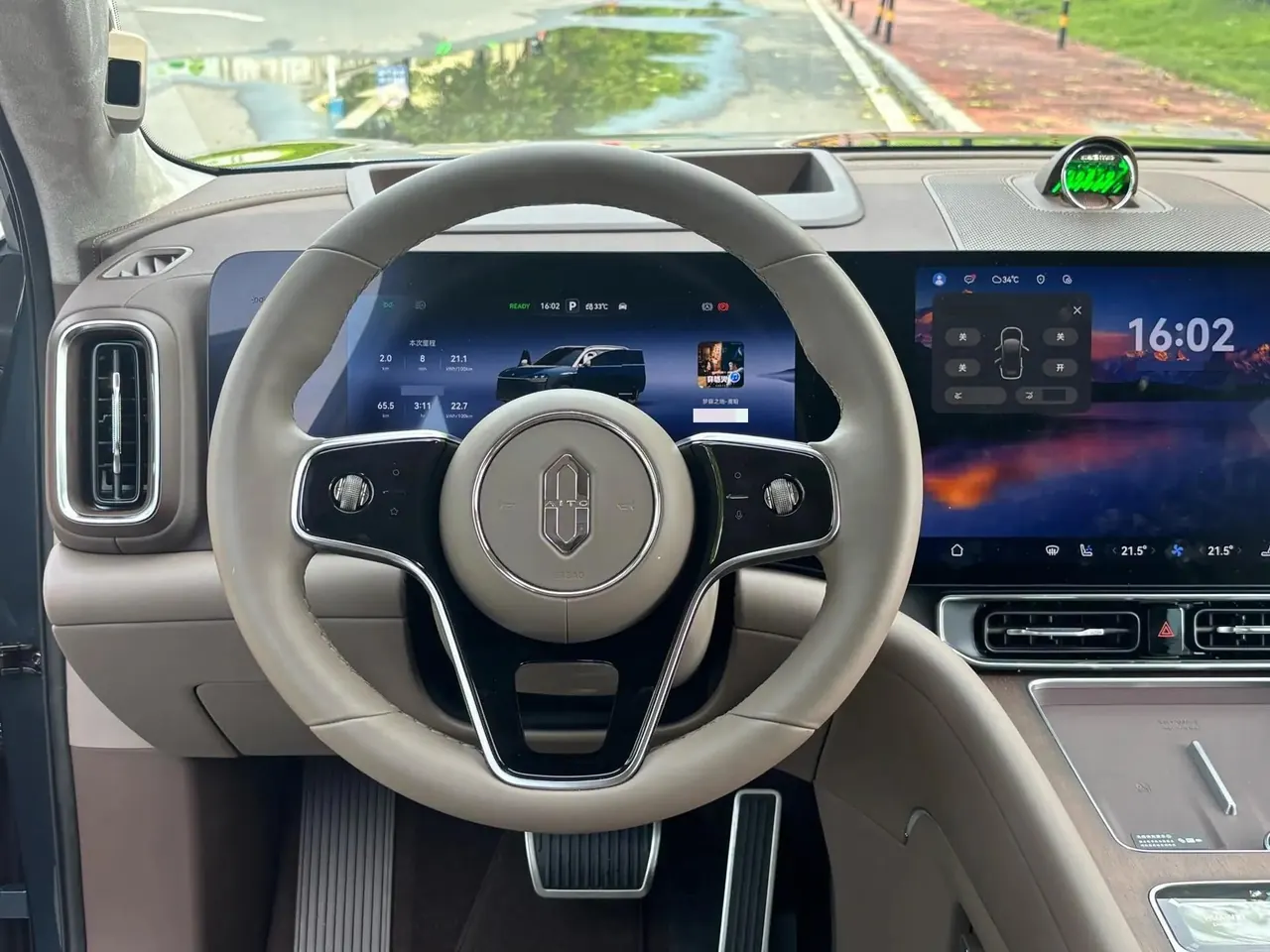 AITO 2024 AITO M9 EV Pure Electric Ultra Edition 100kWh5-seat Edition Automatic Gear 8