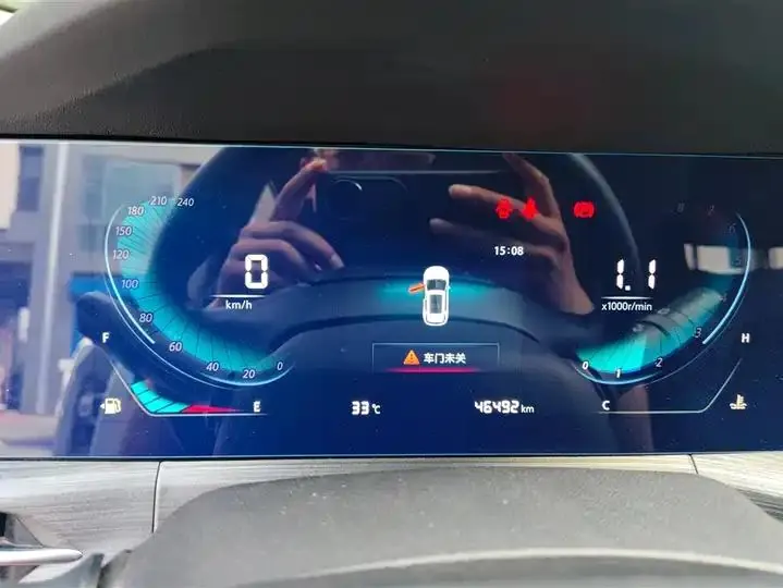 ChangAn CS55PLUS 2020 1.5T manual dazzle color type 14