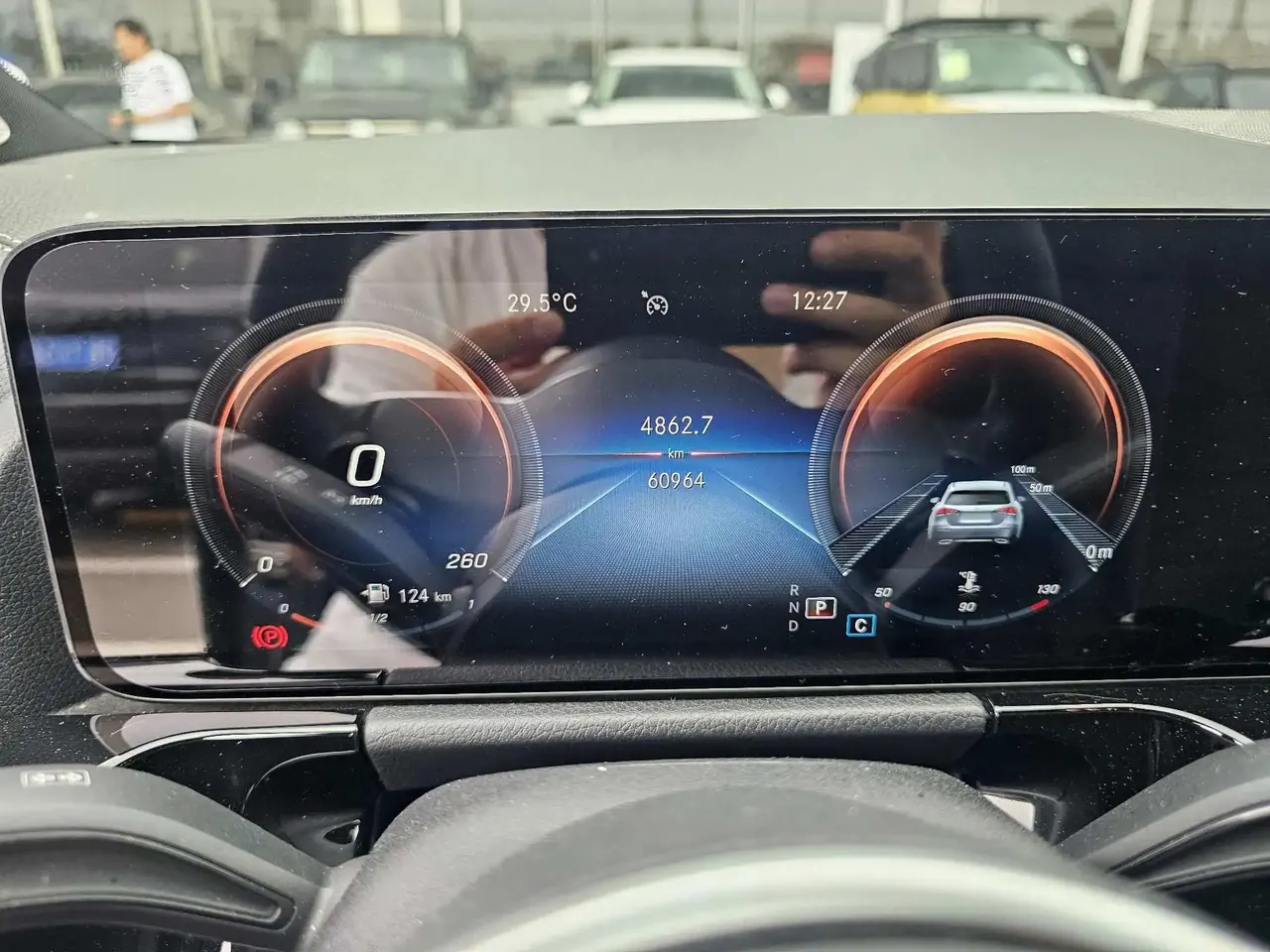 Mercedes Benz GLA 2020 model GLA 200 6