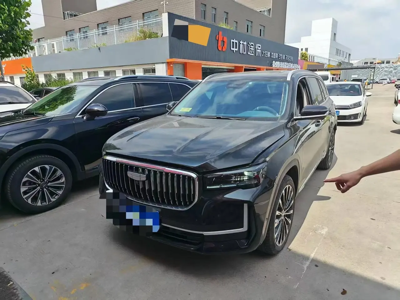 XingyueL (Monjaro) 2024 2.0TD DCT EVO Two-Drive Long Wind Edition - View 1
