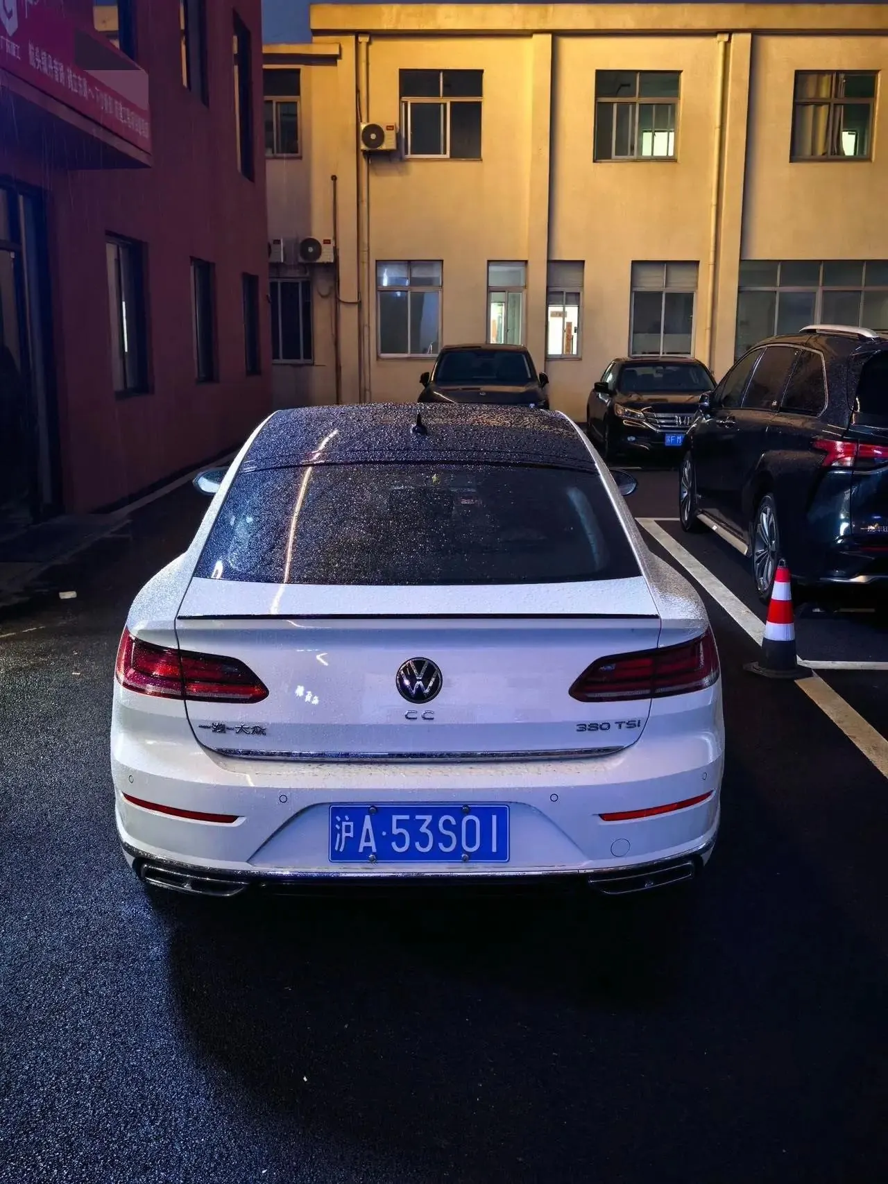Volkswagen 2025 CC 2.0TSI 380TSI Dazzling Enjoyment Model Automatic 7