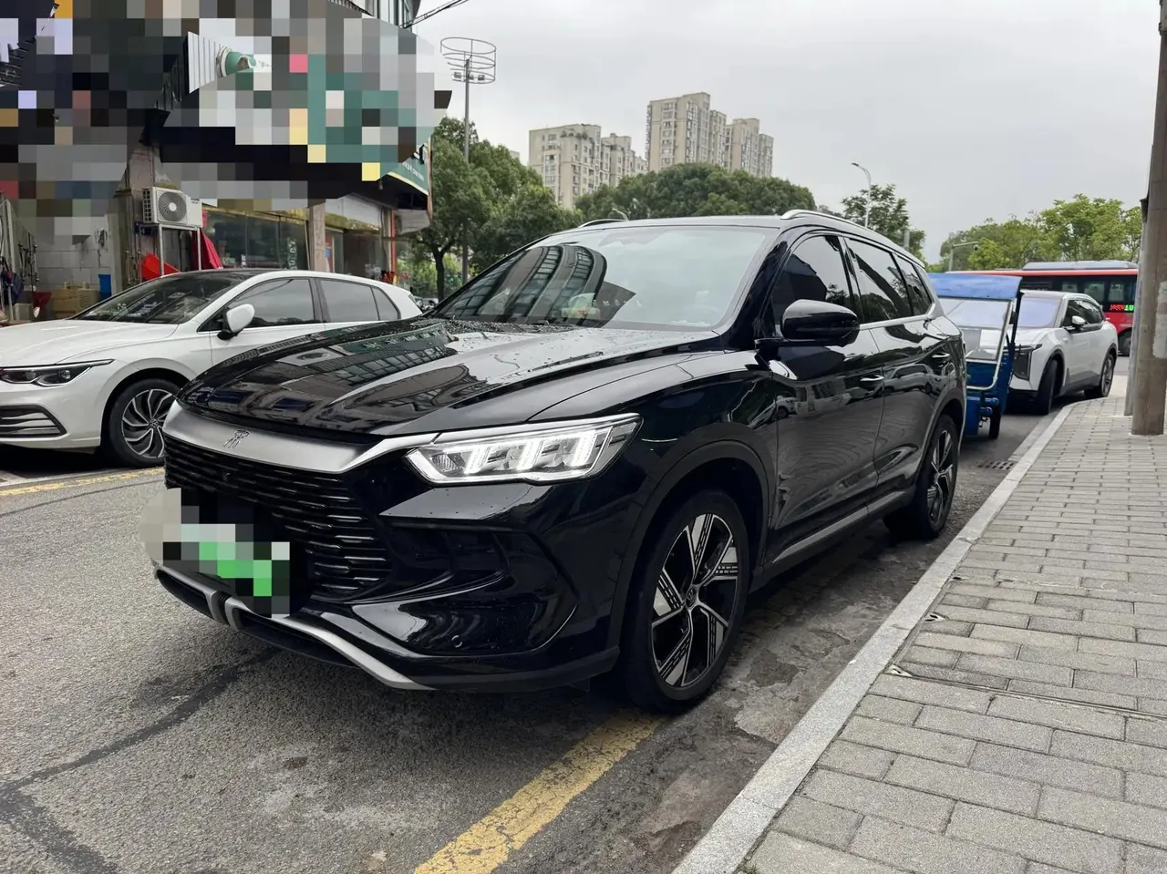 BYD Song Pro New Energy 2024 Song Pro DM-i 1.5 Stepless Glory Edition Excellent 110KM Automatic Gear - View 1