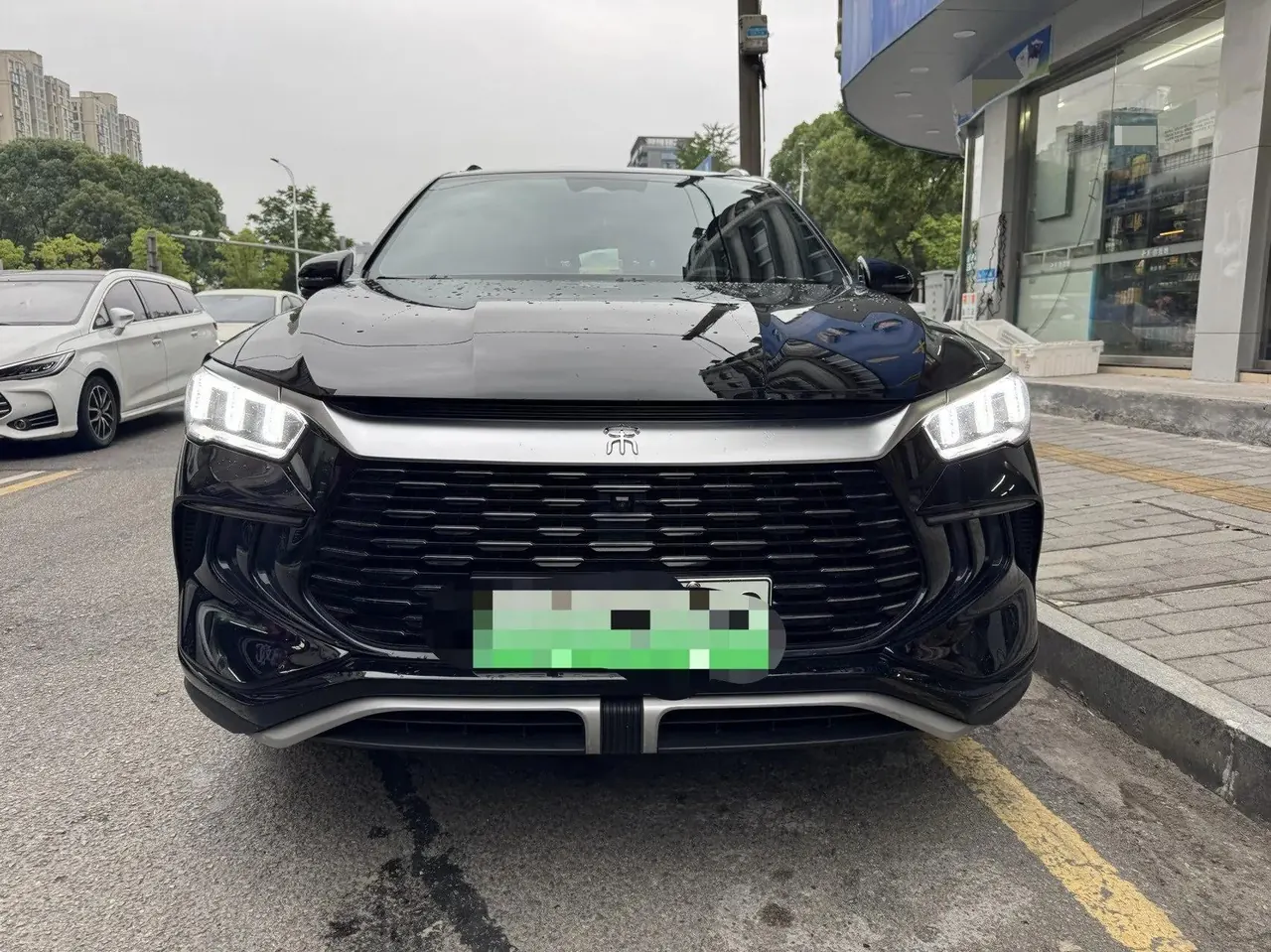 BYD Song Pro New Energy 2024 Song Pro DM-i 1.5 Stepless Glory Edition Excellent 110KM Automatic Gear 2