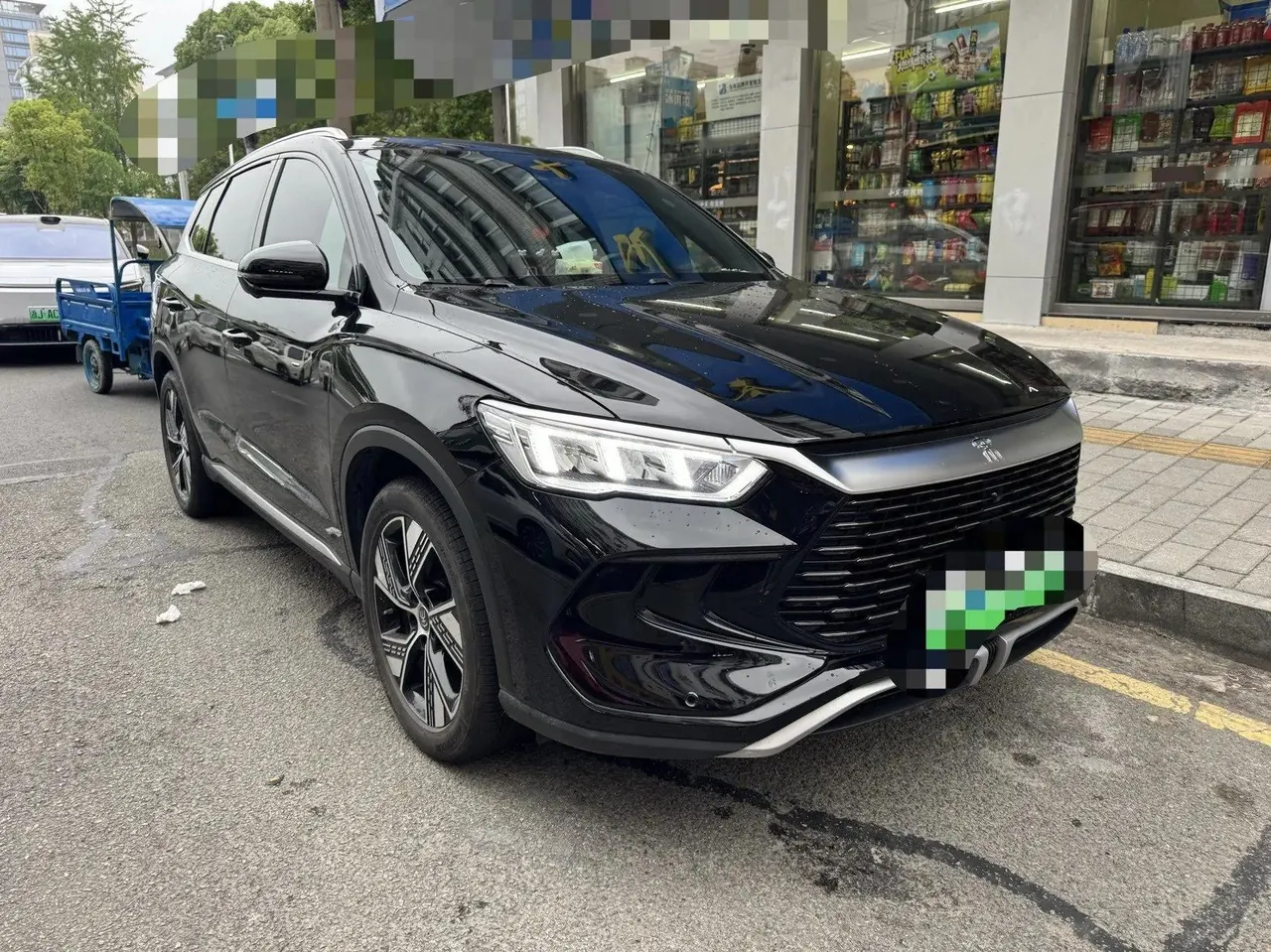 BYD Song Pro New Energy 2024 Song Pro DM-i 1.5 Stepless Glory Edition Excellent 110KM Automatic Gear 3