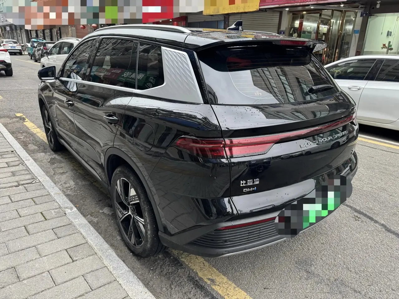 BYD Song Pro New Energy 2024 Song Pro DM-i 1.5 Stepless Glory Edition Excellent 110KM Automatic Gear 6