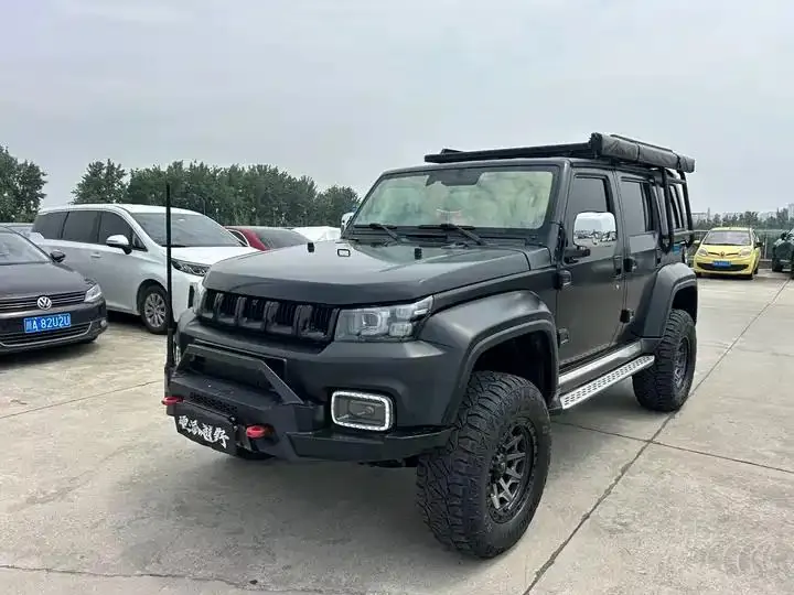 Beijing BJ40 2023 2.0D Automatic Four-wheel Drive Blade Hero Edition Chivalrous Type - View 1