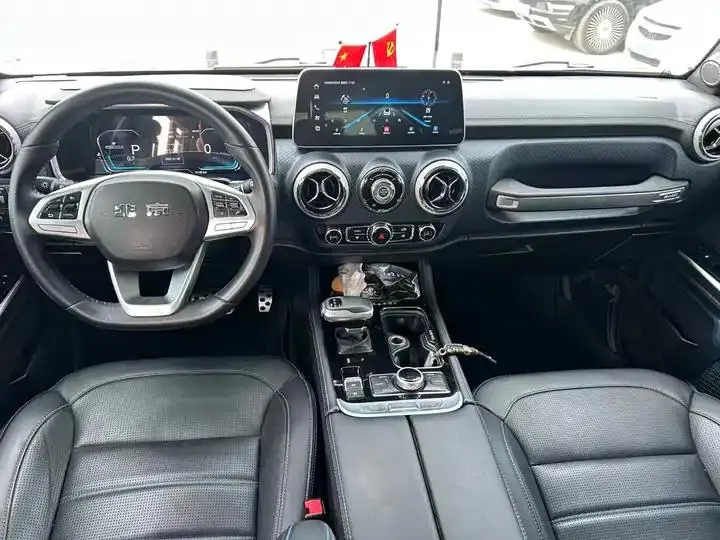 Beijing BJ40 2023 2.0D Automatic Four-wheel Drive Blade Hero Edition Chivalrous Type 3