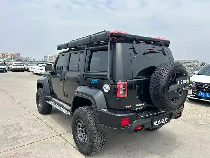 Beijing BJ40 2023 2.0D Automatic Four-wheel Drive Blade Hero Edition Chivalrous Type 6