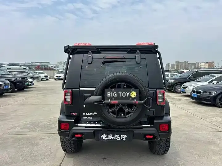 Beijing BJ40 2023 2.0D Automatic Four-wheel Drive Blade Hero Edition Chivalrous Type 7