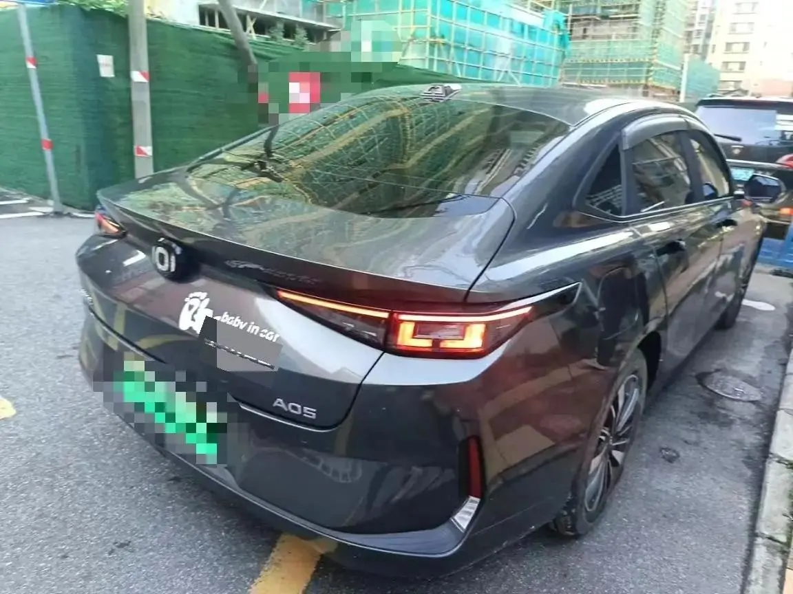 ChangAn QiYuan A05 2024 Really Fragrant Edition 70 Exceed 2