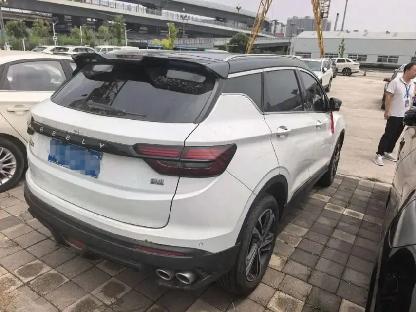 Binyue 2021 1.4T DCT Diamond Edition 2
