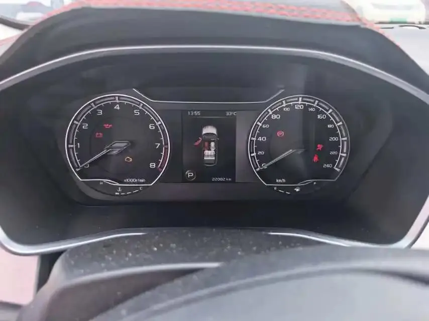 Binyue 2021 1.4T DCT Diamond Edition 5