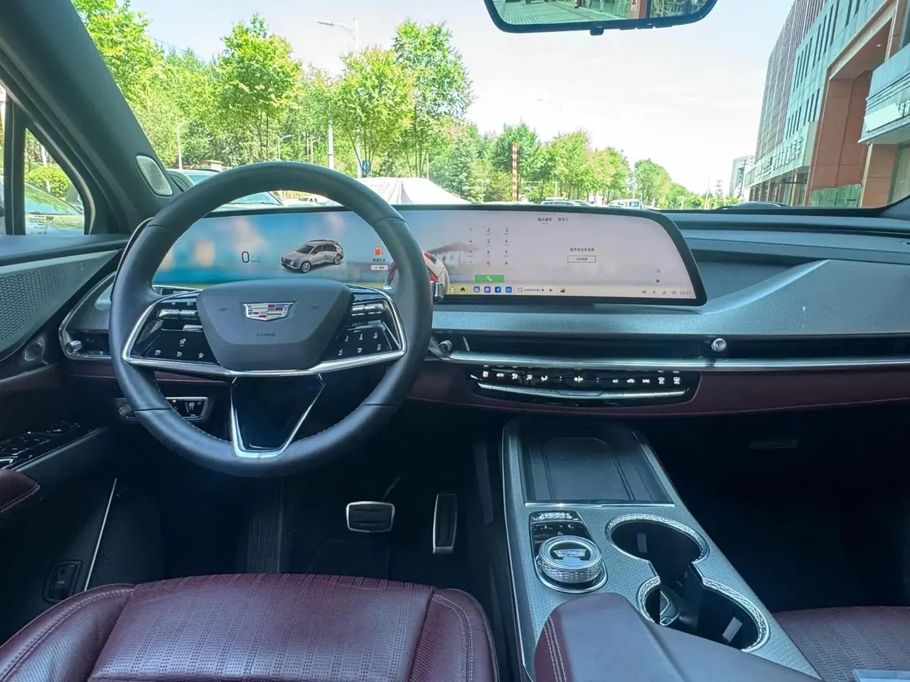 Cadillac 2025 XT5 48V 2.0T Platinum Automatic Gear 13