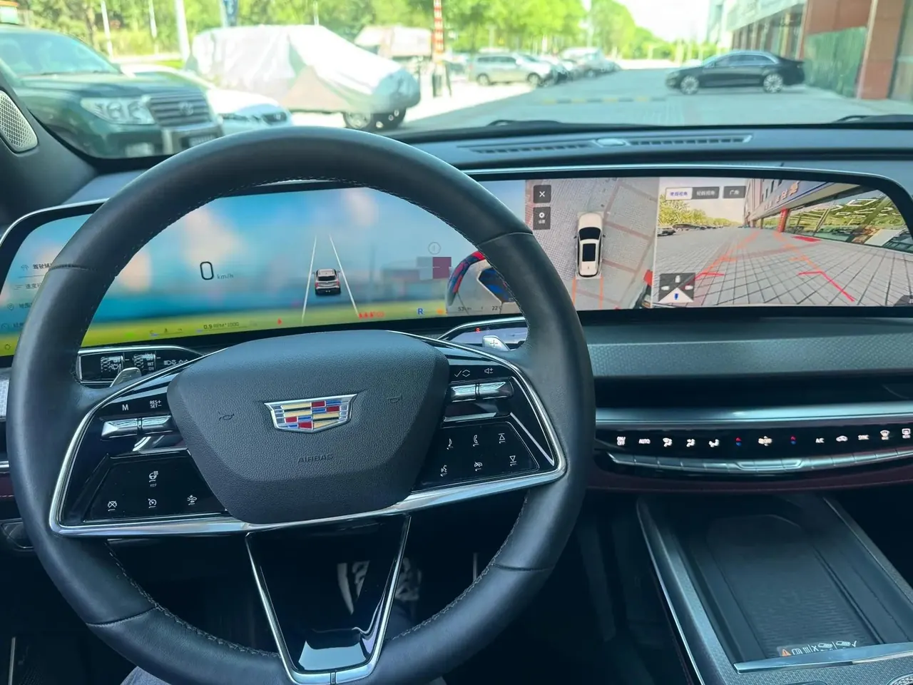 Cadillac 2025 XT5 48V 2.0T Platinum Automatic Gear 14