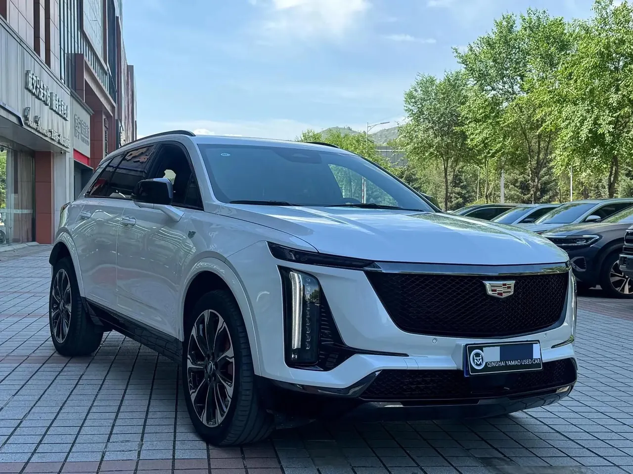 Cadillac 2025 XT5 48V 2.0T Platinum Automatic Gear 3