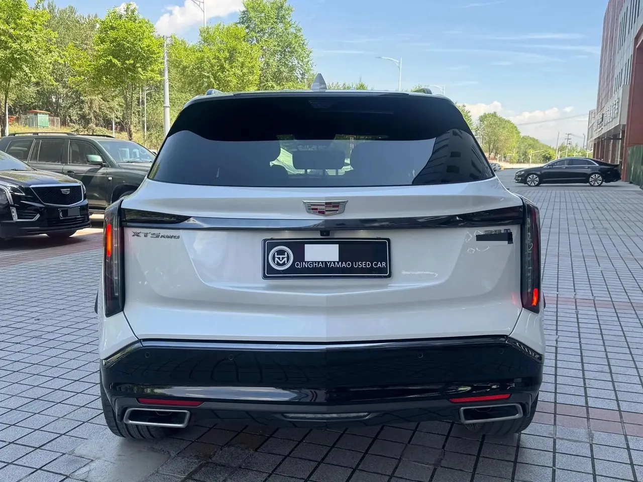 Cadillac 2025 XT5 48V 2.0T Platinum Automatic Gear 7